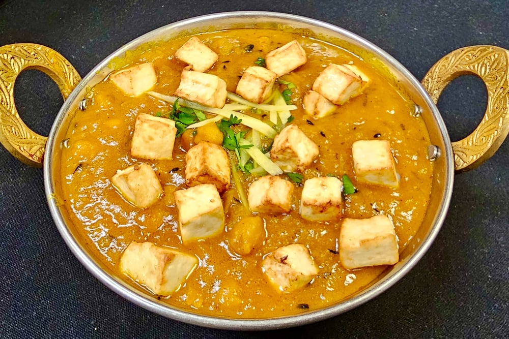Mattar Paneer
