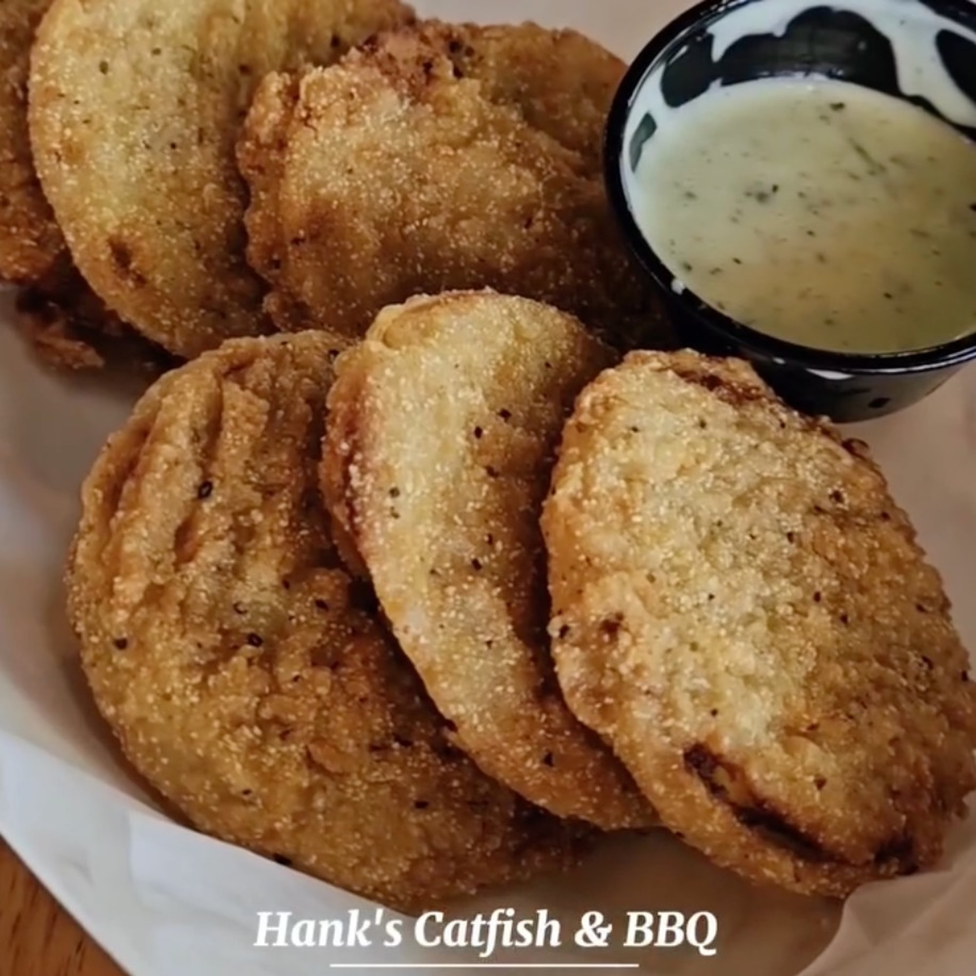 Fried Green Tomatoes