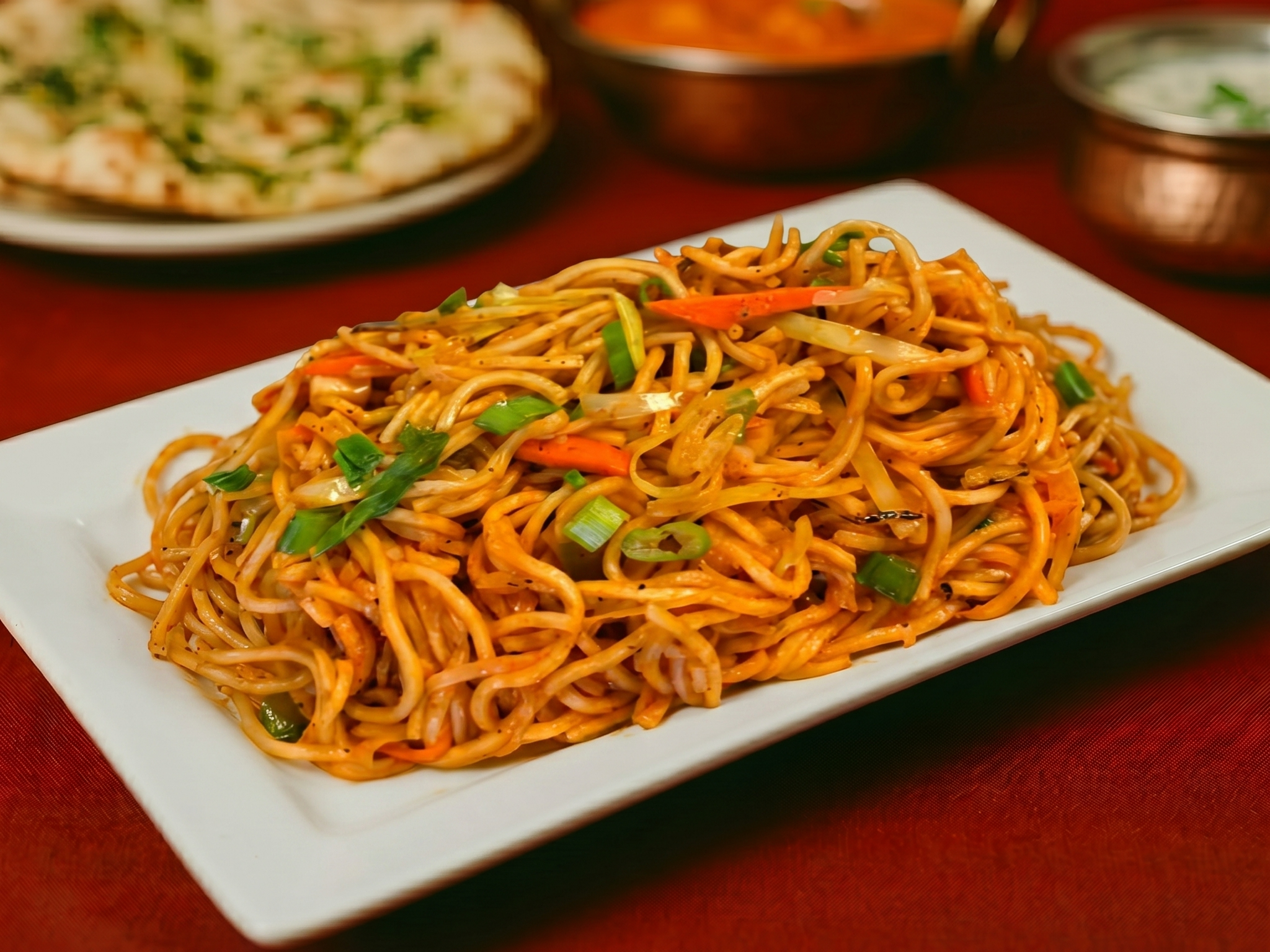 Hakka Noodles Vegetarian