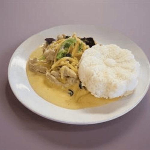 Lunch Green Curry