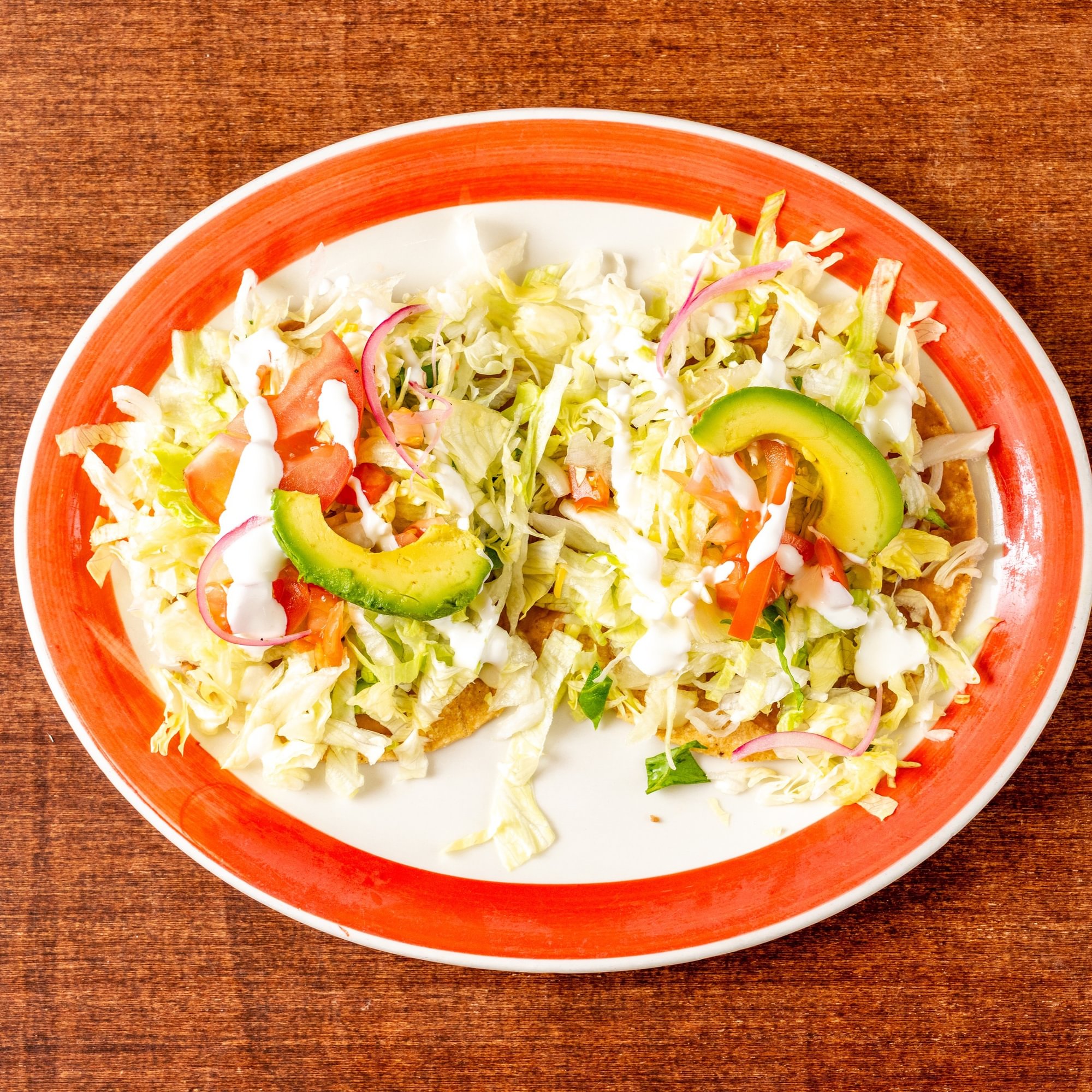 Grand Chalupas Plate