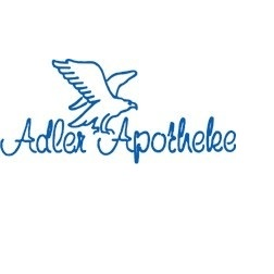 Logo der Adler-Apotheke am Wilhelmplatz