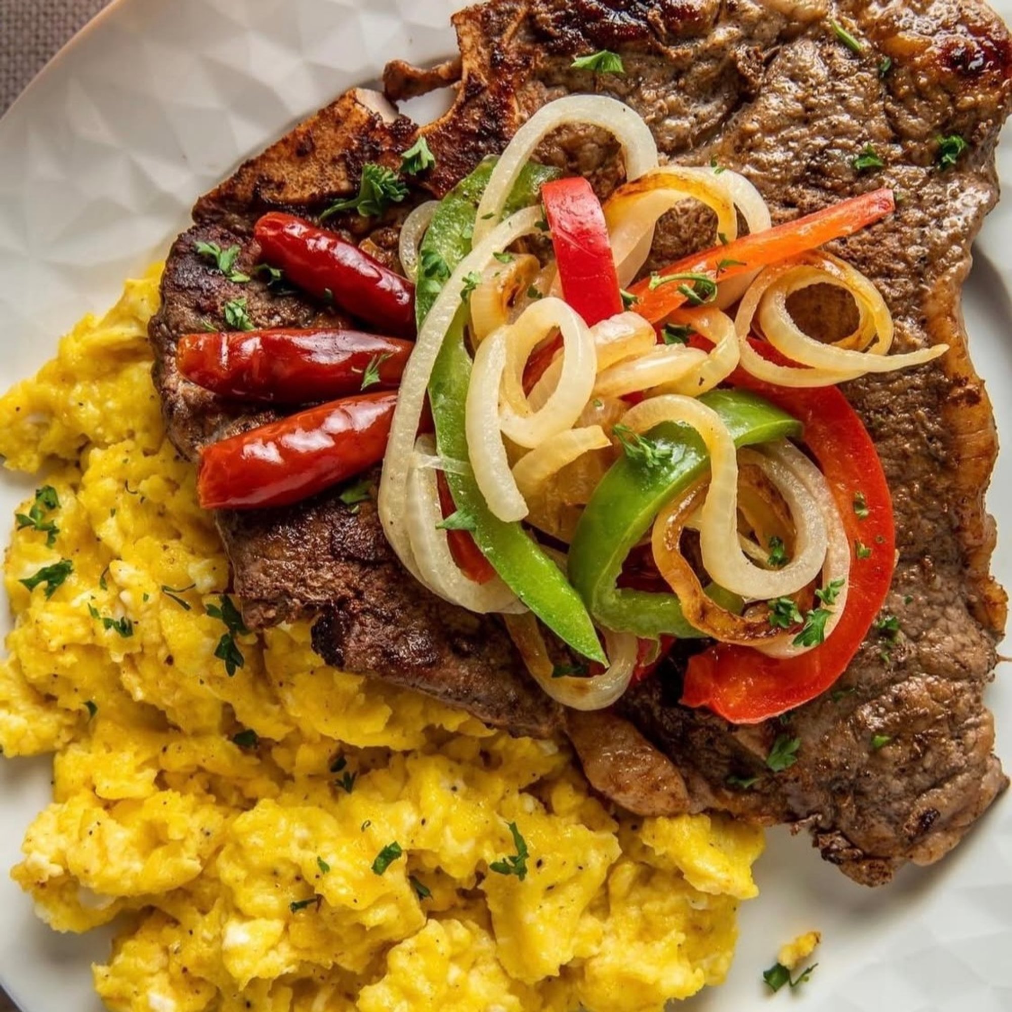 Steak and Eggs