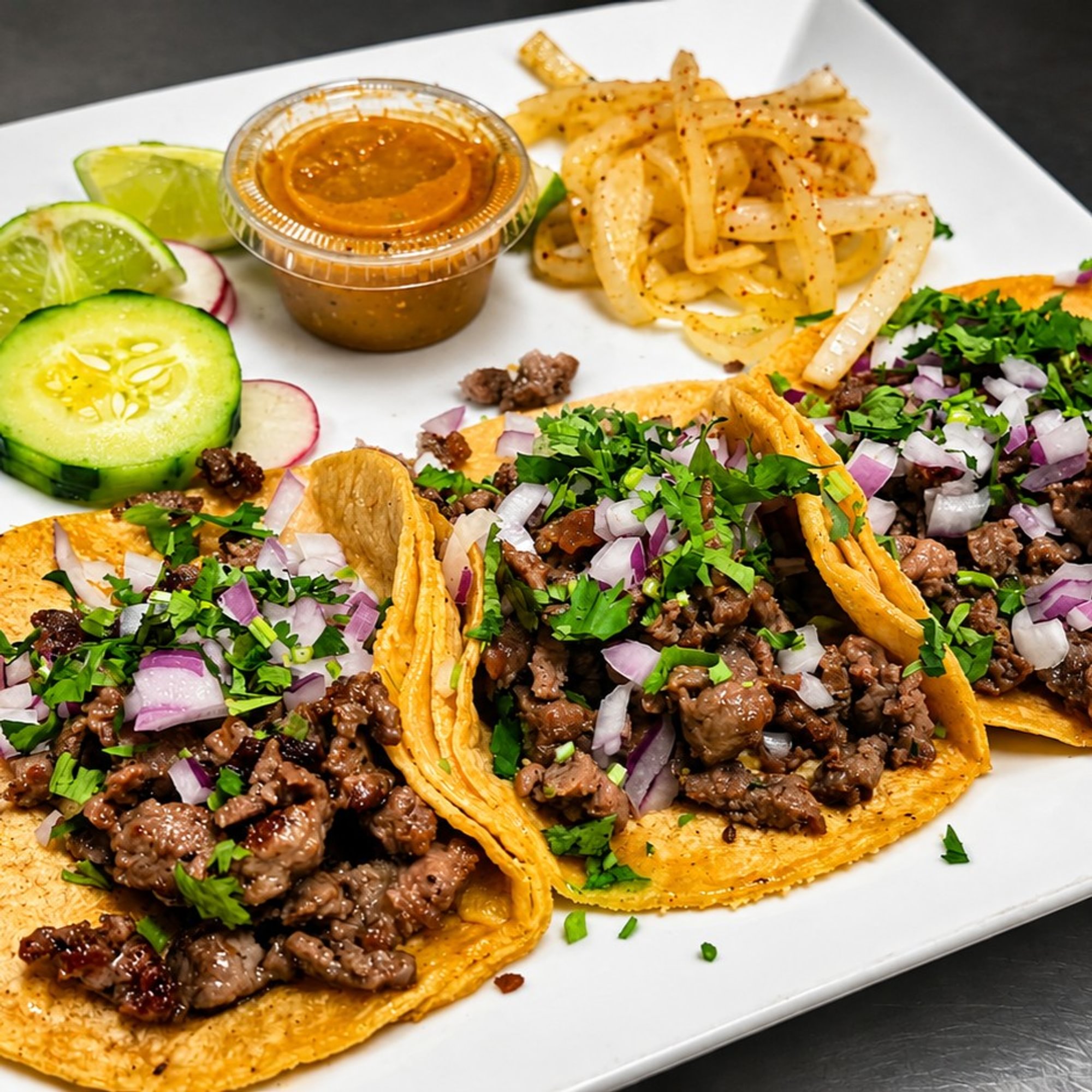 Tacos De Carne Asada