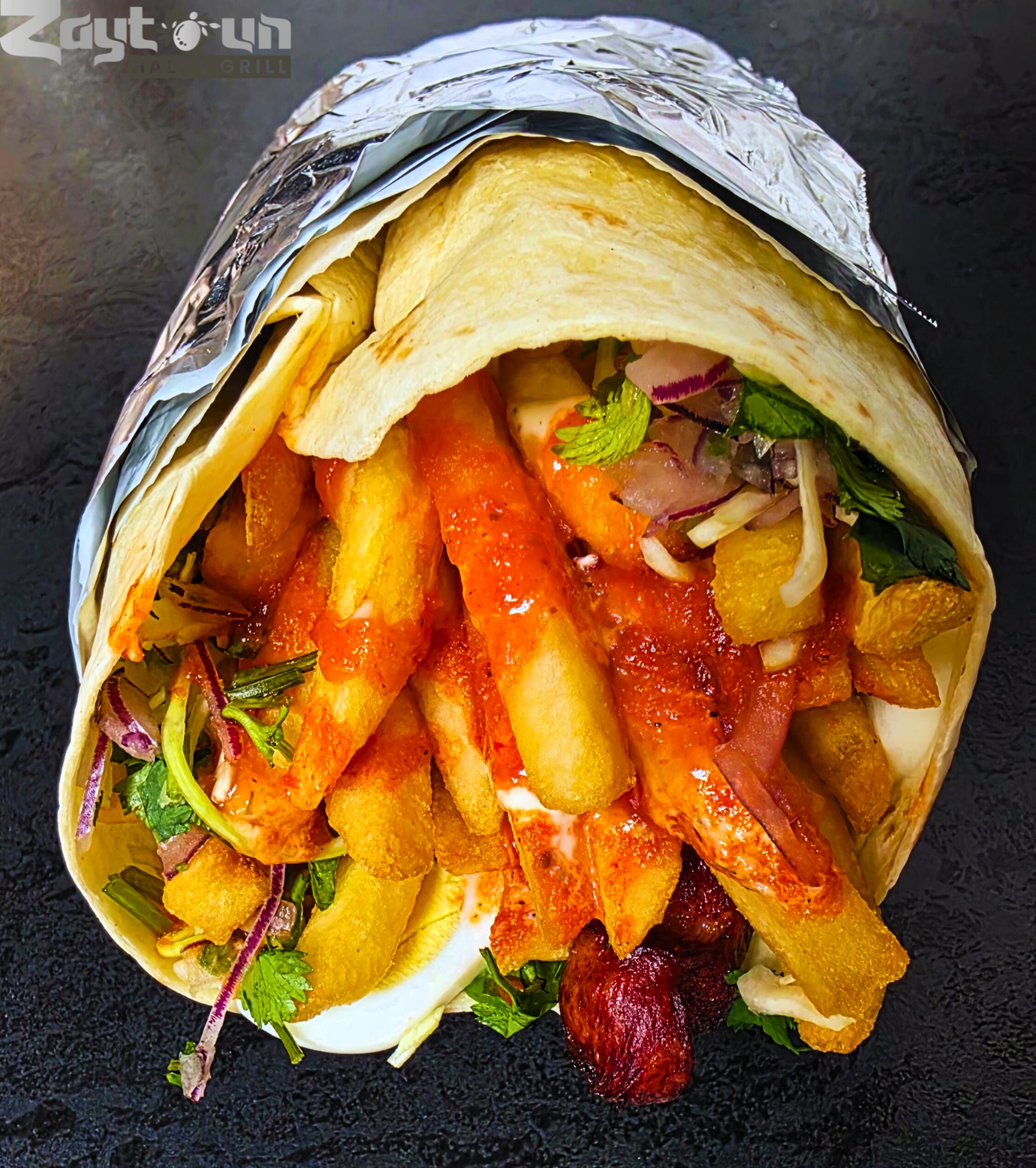 Afghan Burger