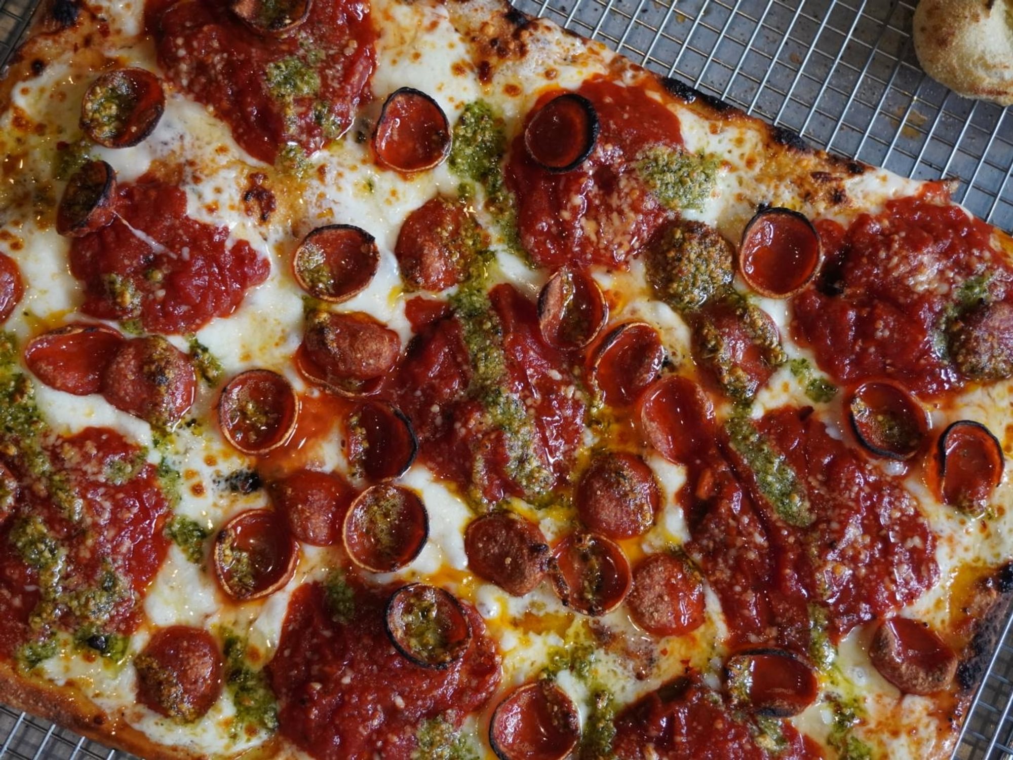 Pesto-Roni