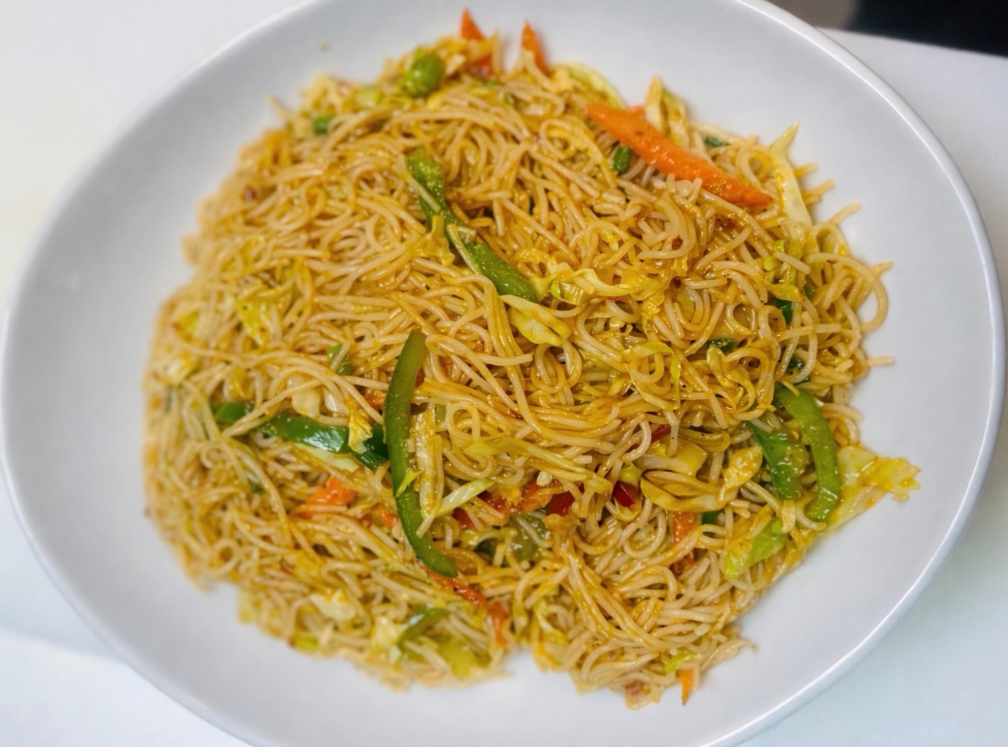 Singapore Noodles (Gluten free)