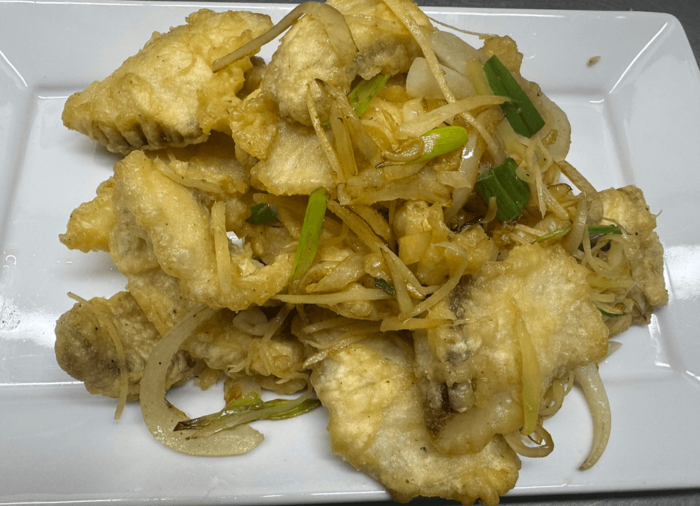 Salt & Pepper Fish Fillets