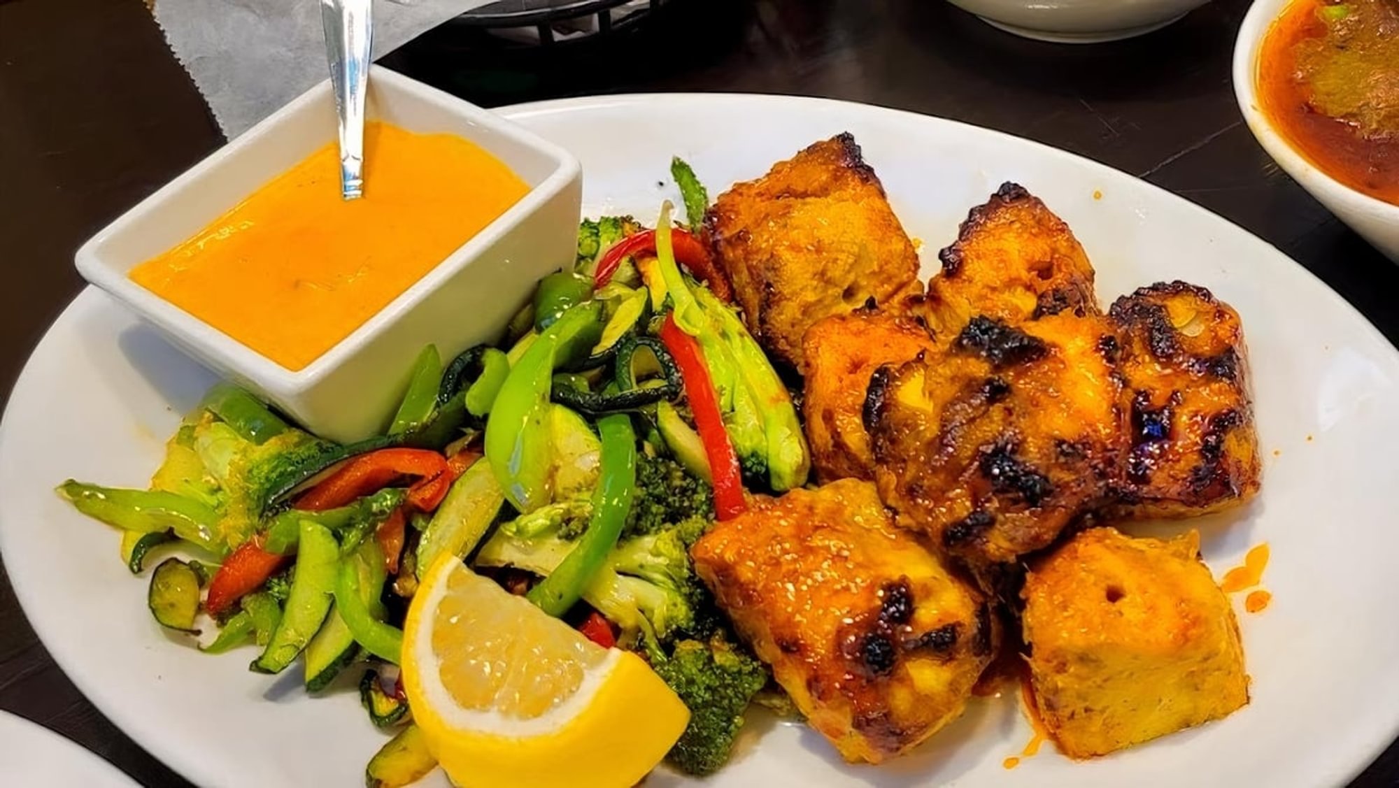 Chicken Tikka Kebab