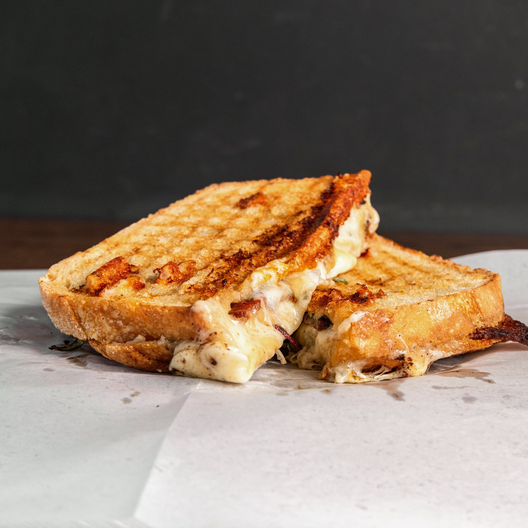 The Gourmet Grilled Cheese Sandwich