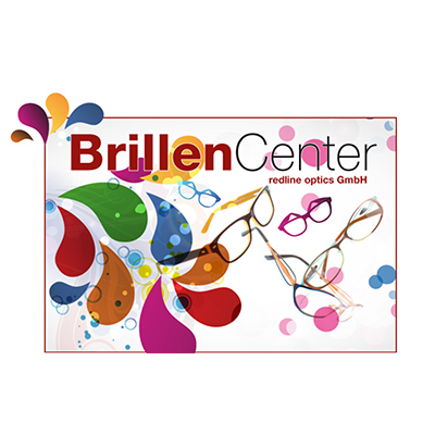 Logo von Brillen Center redline optics GmbH