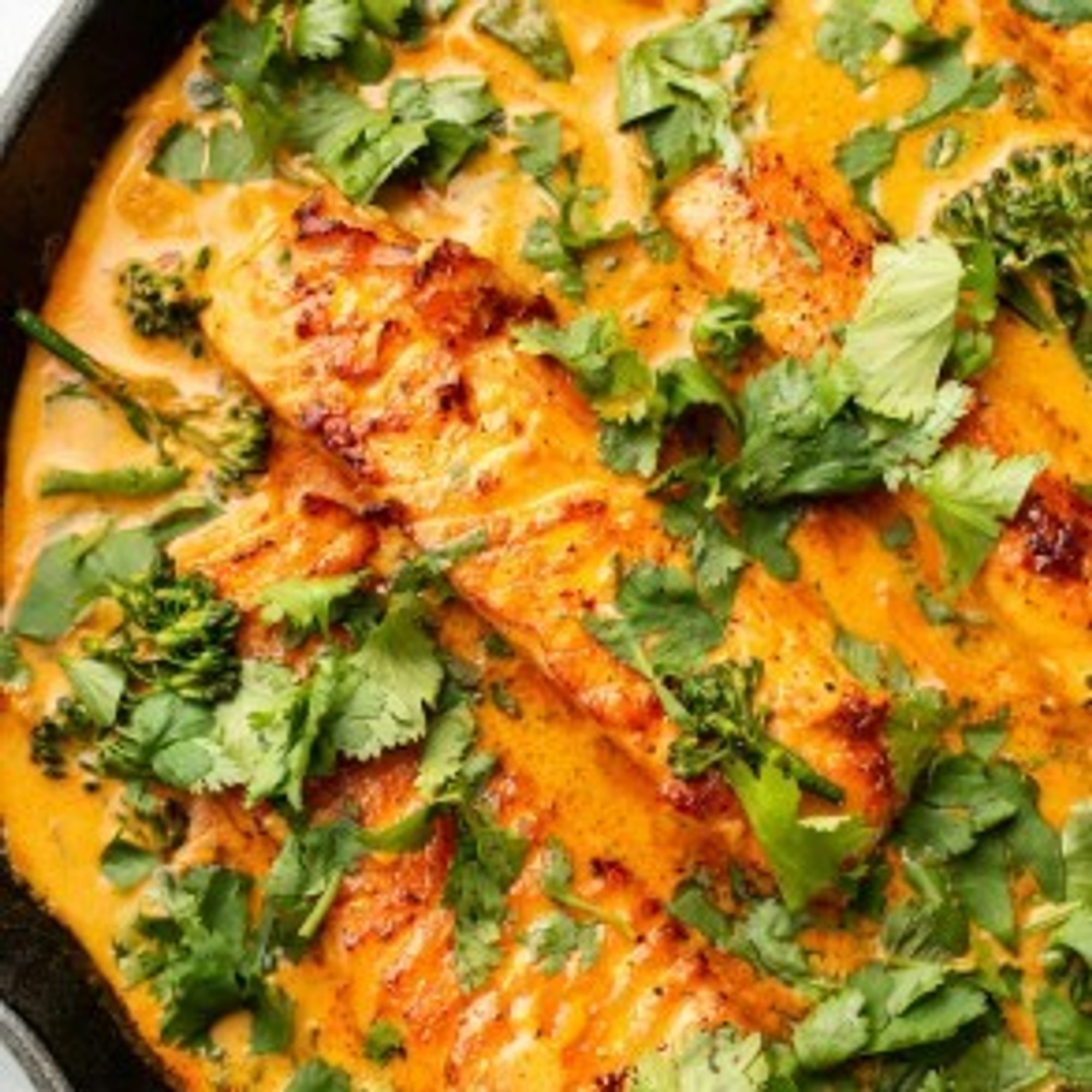 Salmon Coconut