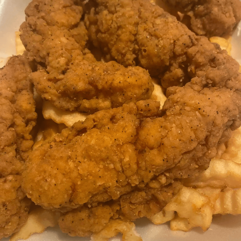 Chicken N Chips Basket