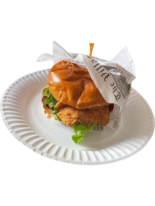 Crispy Chicken Burger