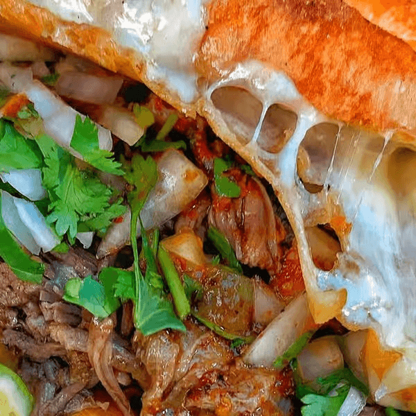 Torta de Birria