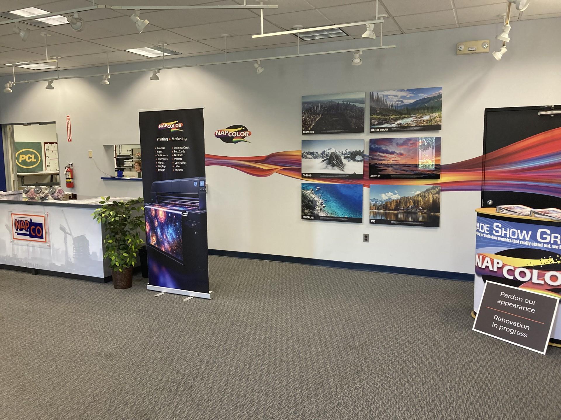 R.S. Knapp / Napco Copy Graphics Image