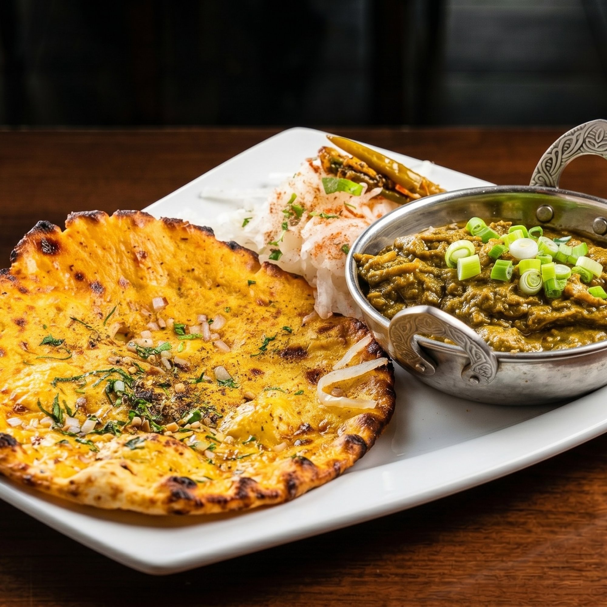 Makki Roti Saag