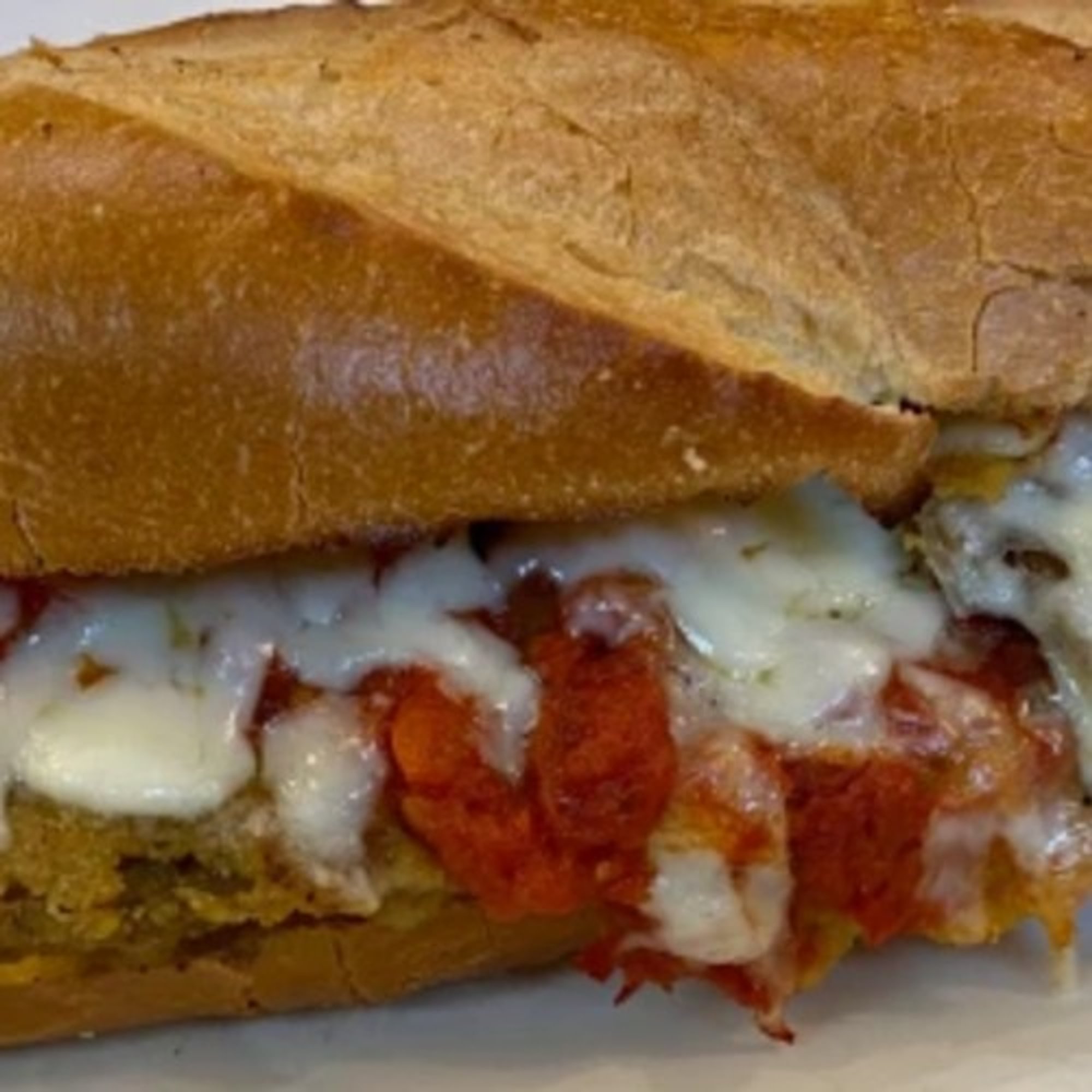 Fried Zucchini & Ricotta Parmigiana Sub