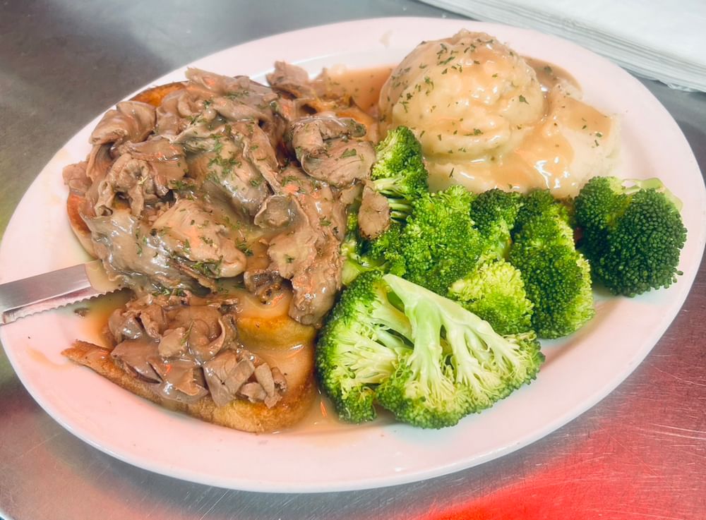 Roast Top Sirloin of Beef