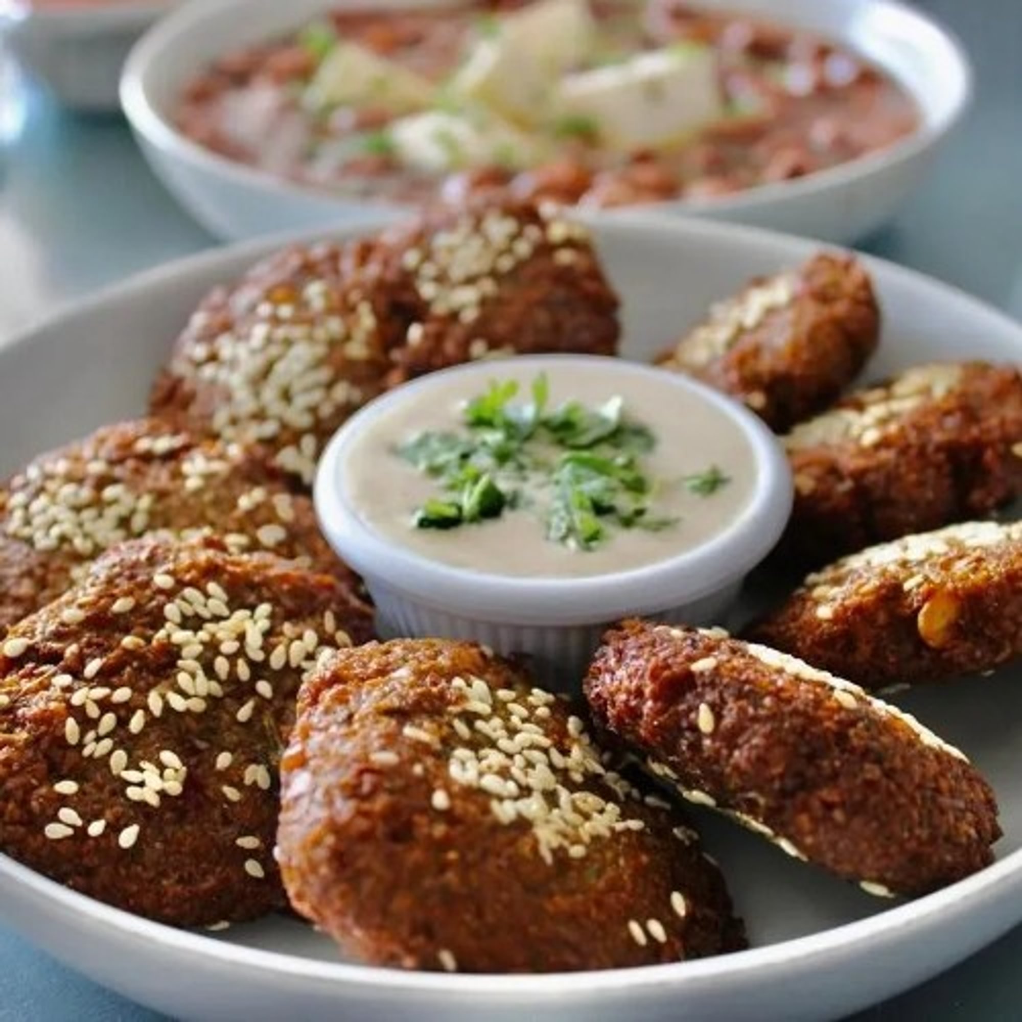 Falafel Plate (Vegan)