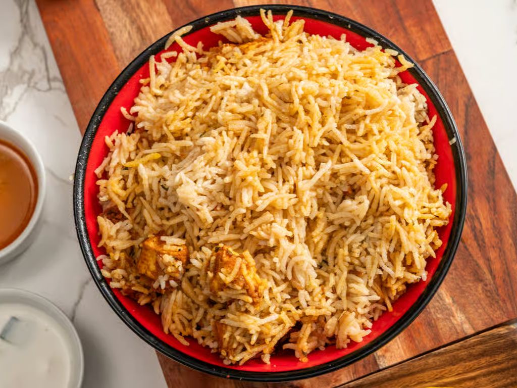 81.Paneer Biryani