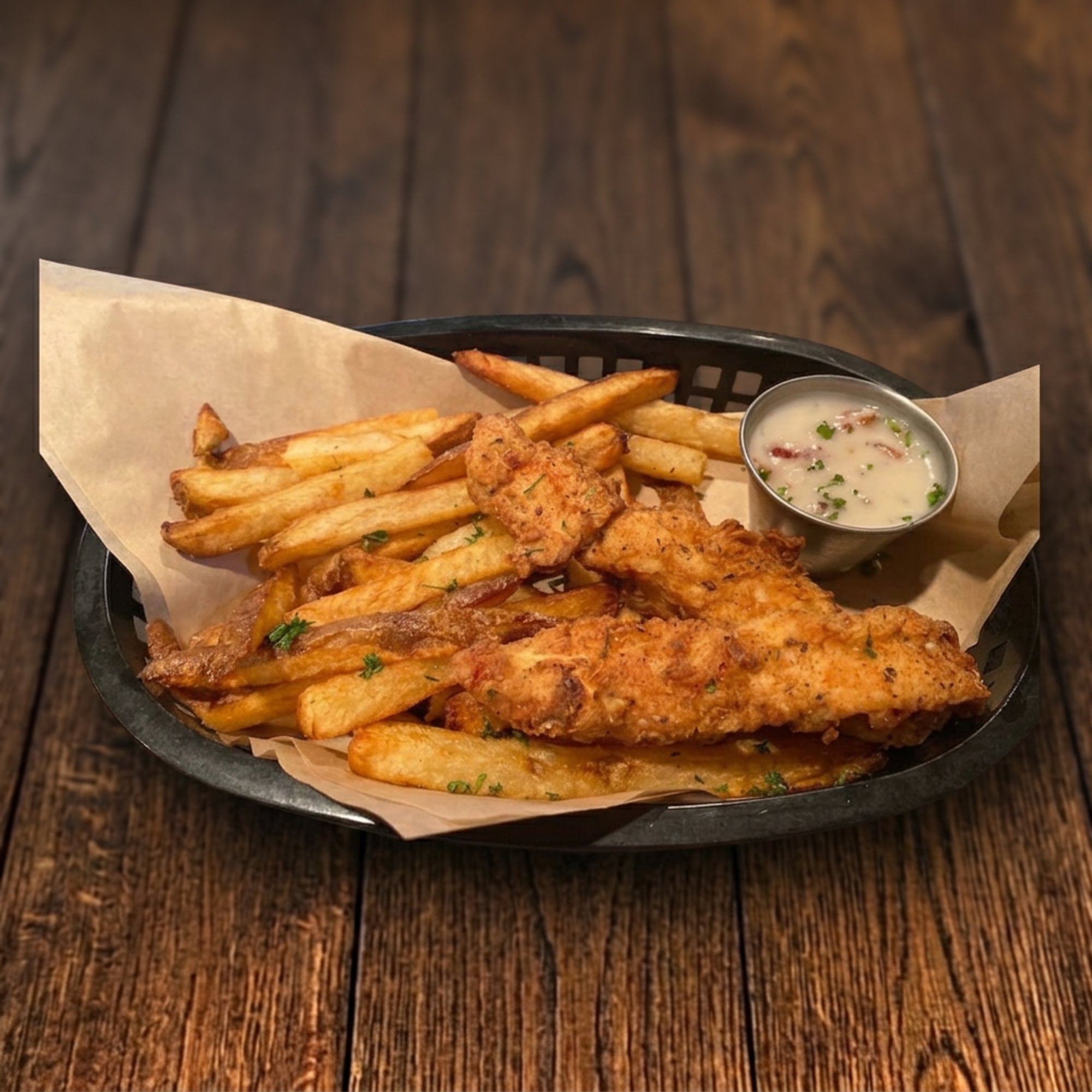 Chicken & Chips