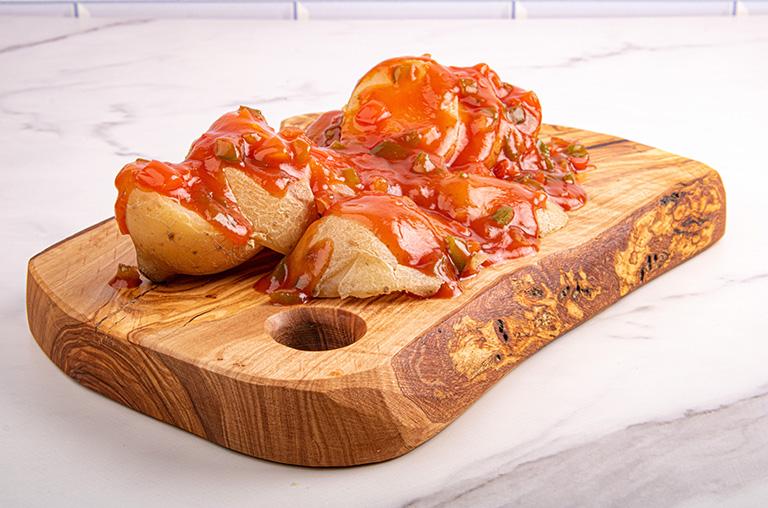 Papas Chorriadas