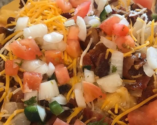 Loaded Cheese Fries