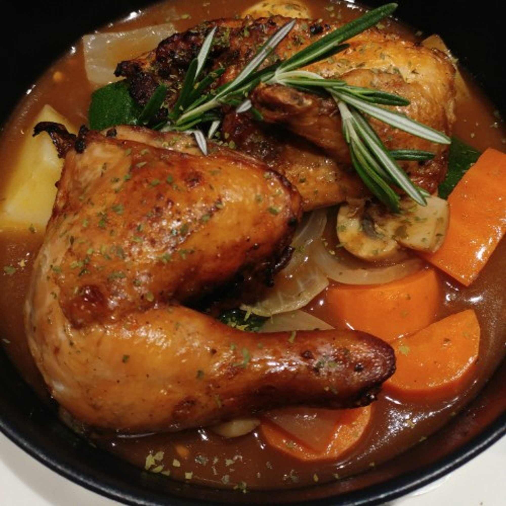 Coq Au Vin