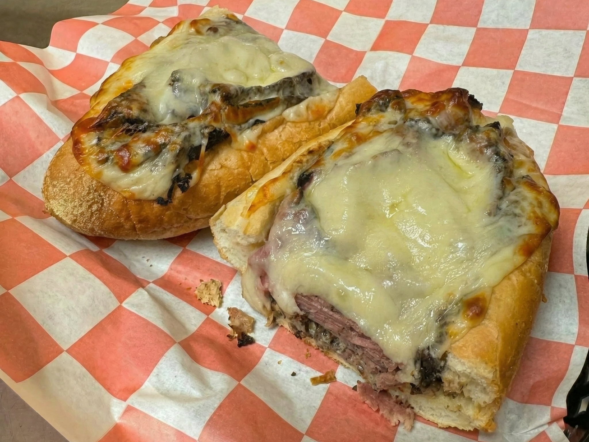 Lg Pastrami Hoagie