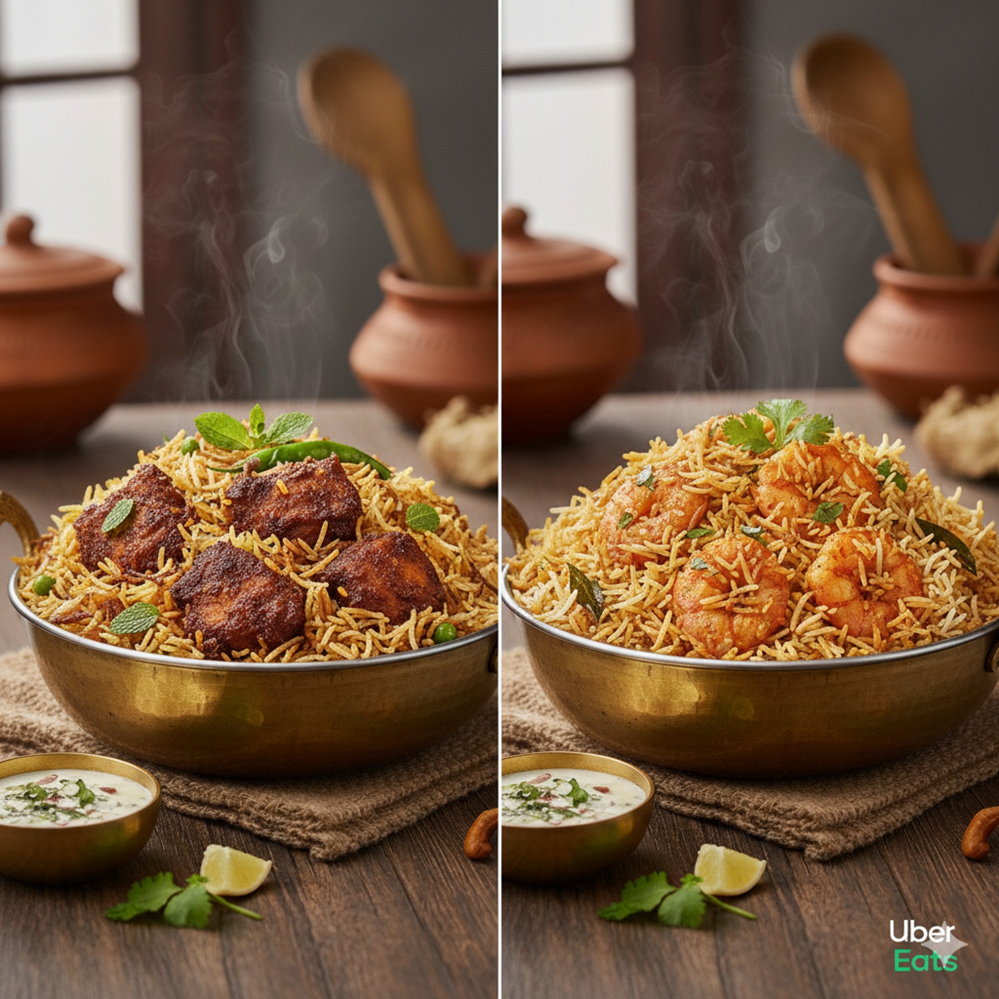 Pick 2 Biryanis - Combo-2 - Mix & Match
