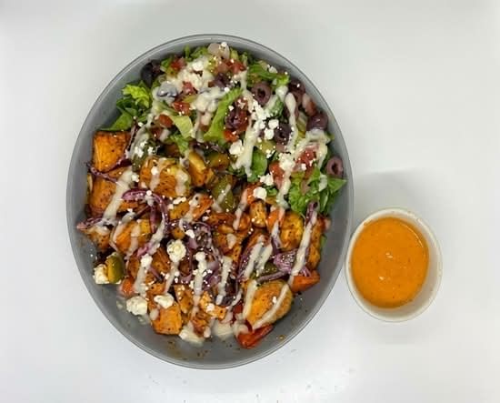 Mediterranean Paneer Salad (GF)
