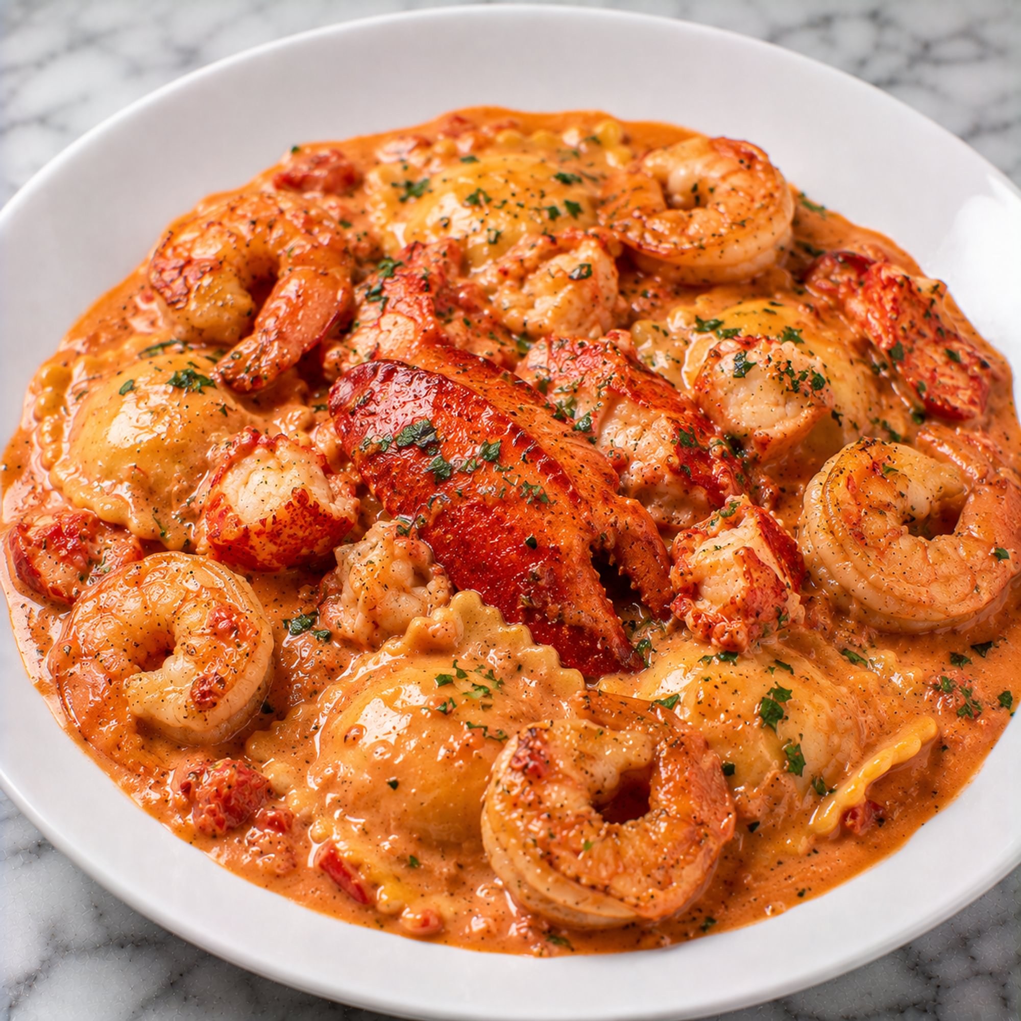 Maine Lobster Ravioli