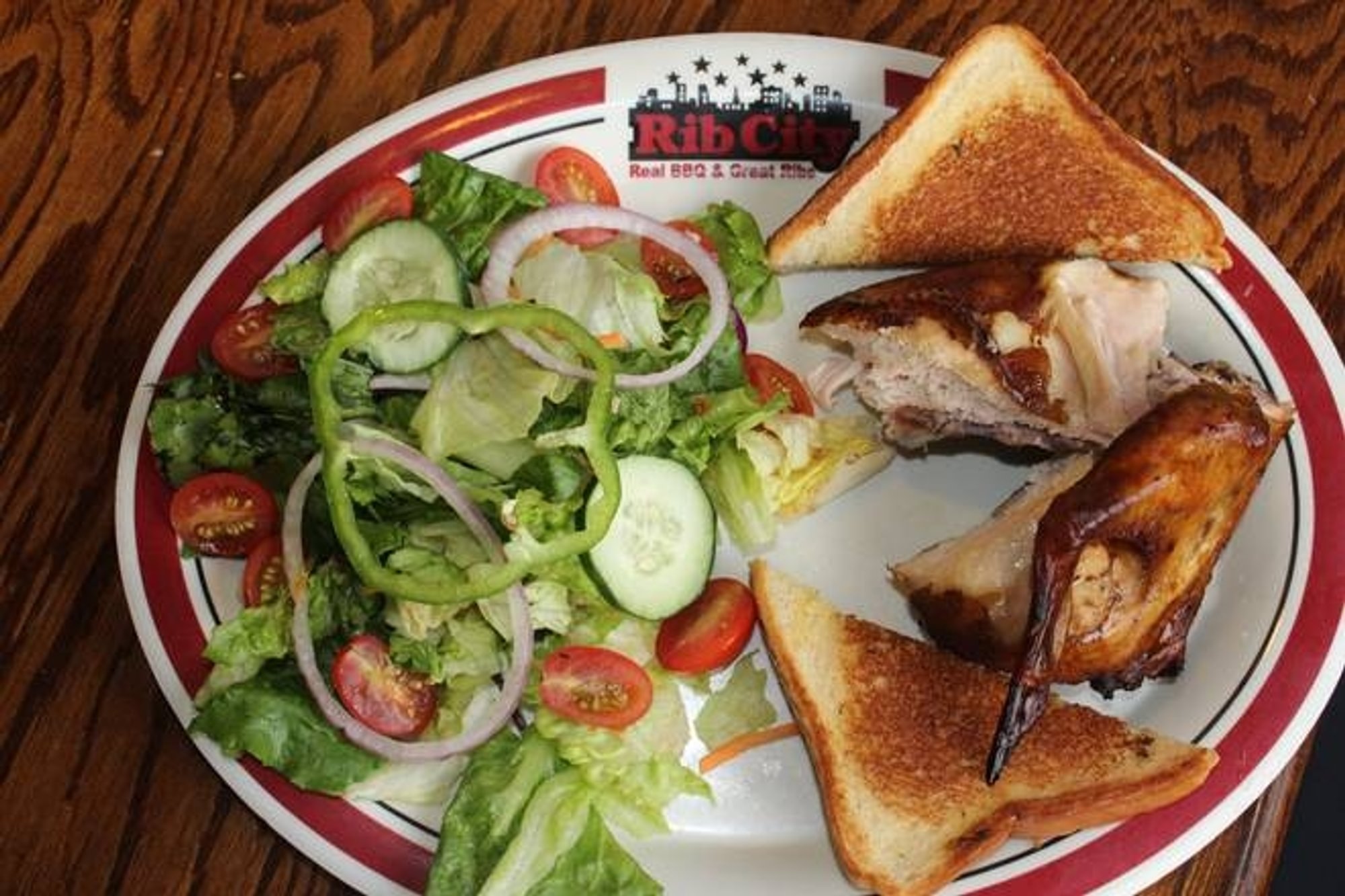 BBQ Smoked Chicken Salad