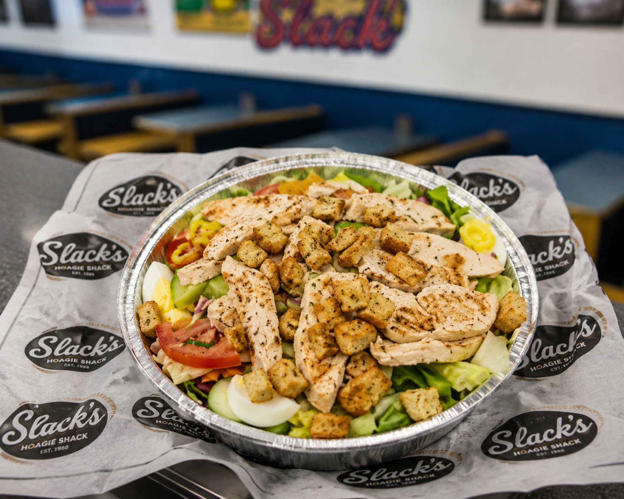 Tossed with a Taste