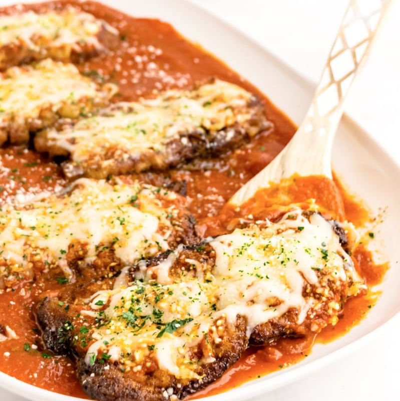 Veal Parmigiana