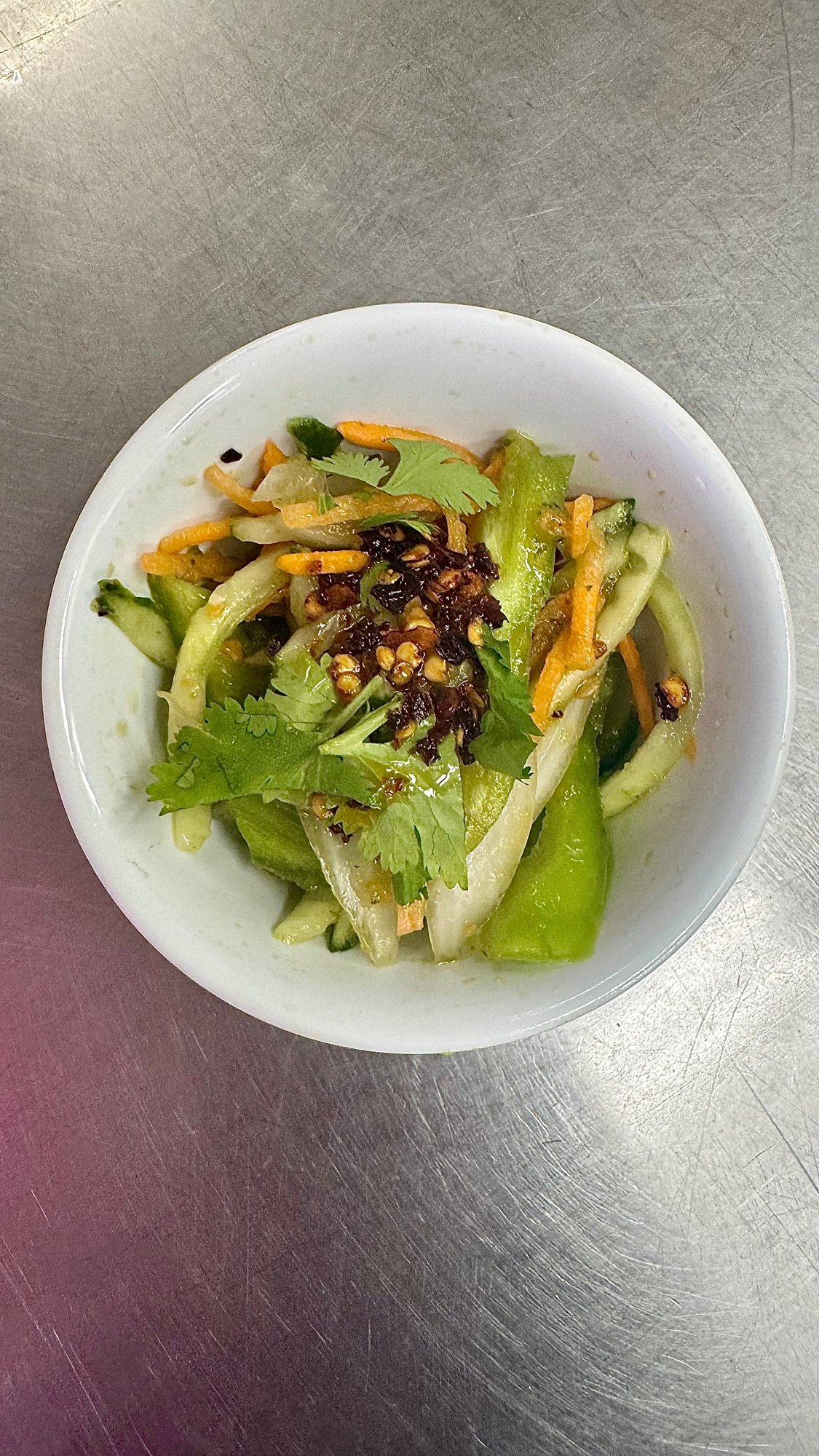 Tiger Salad