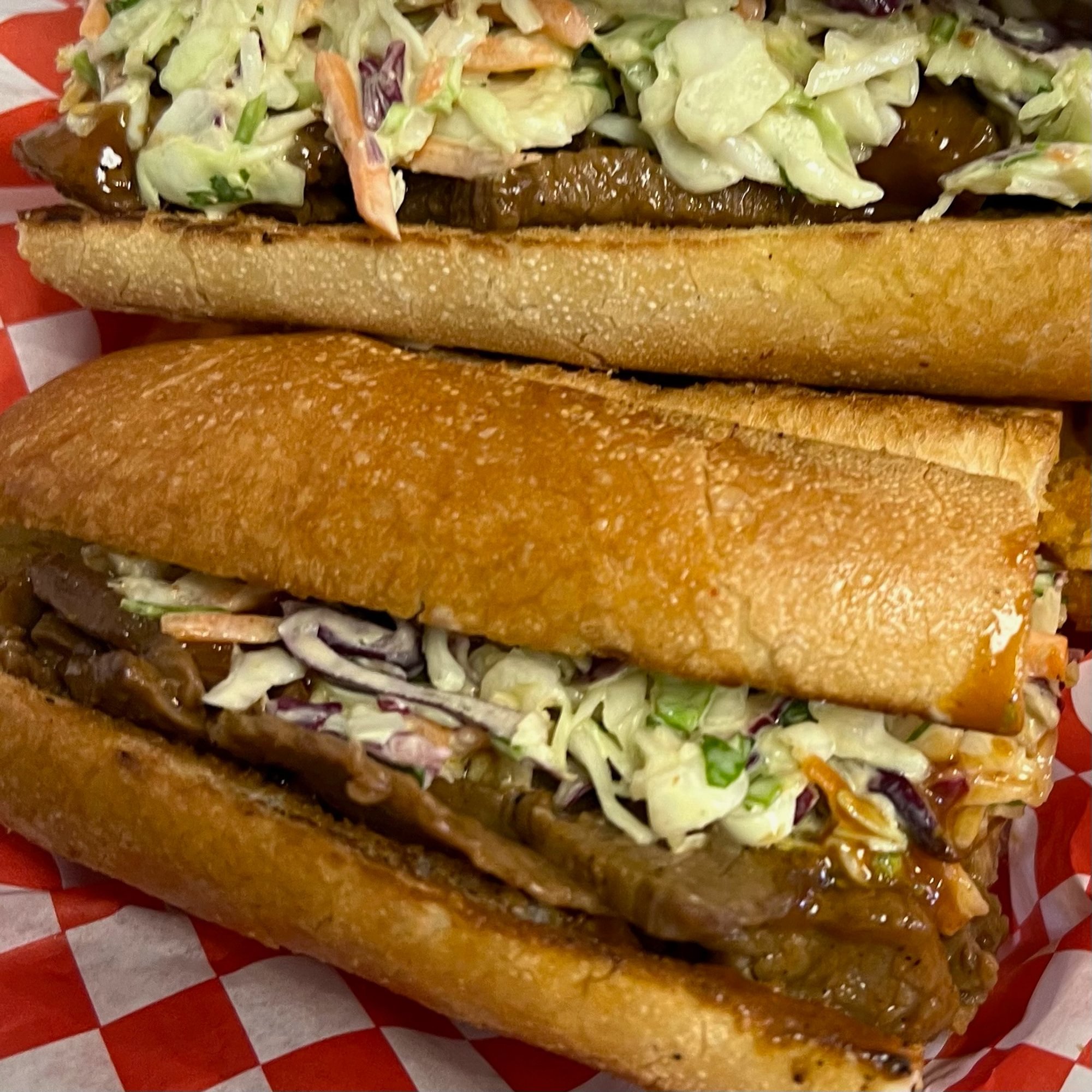 Smoked Tri-Tip Sandwich
