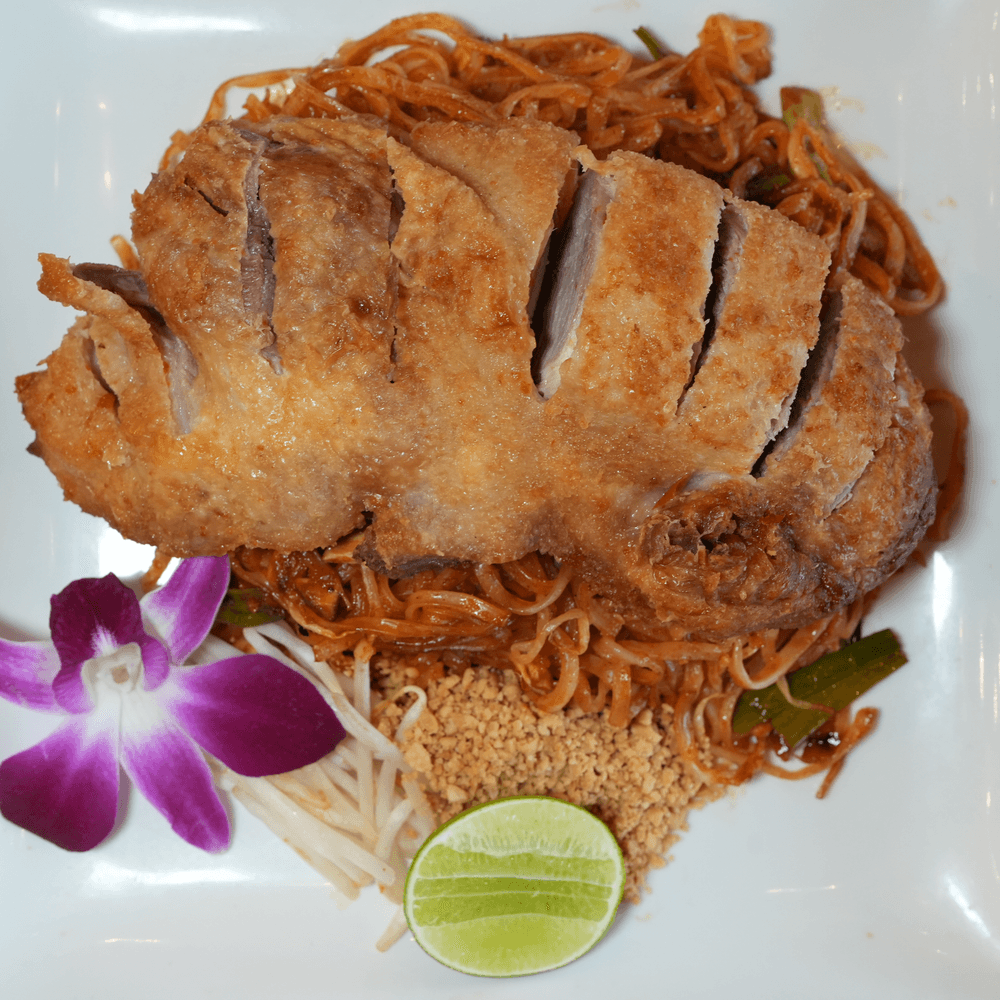 Pad Thai Duck