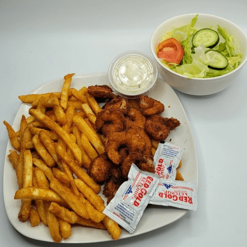 Fried Shrimp Dinner