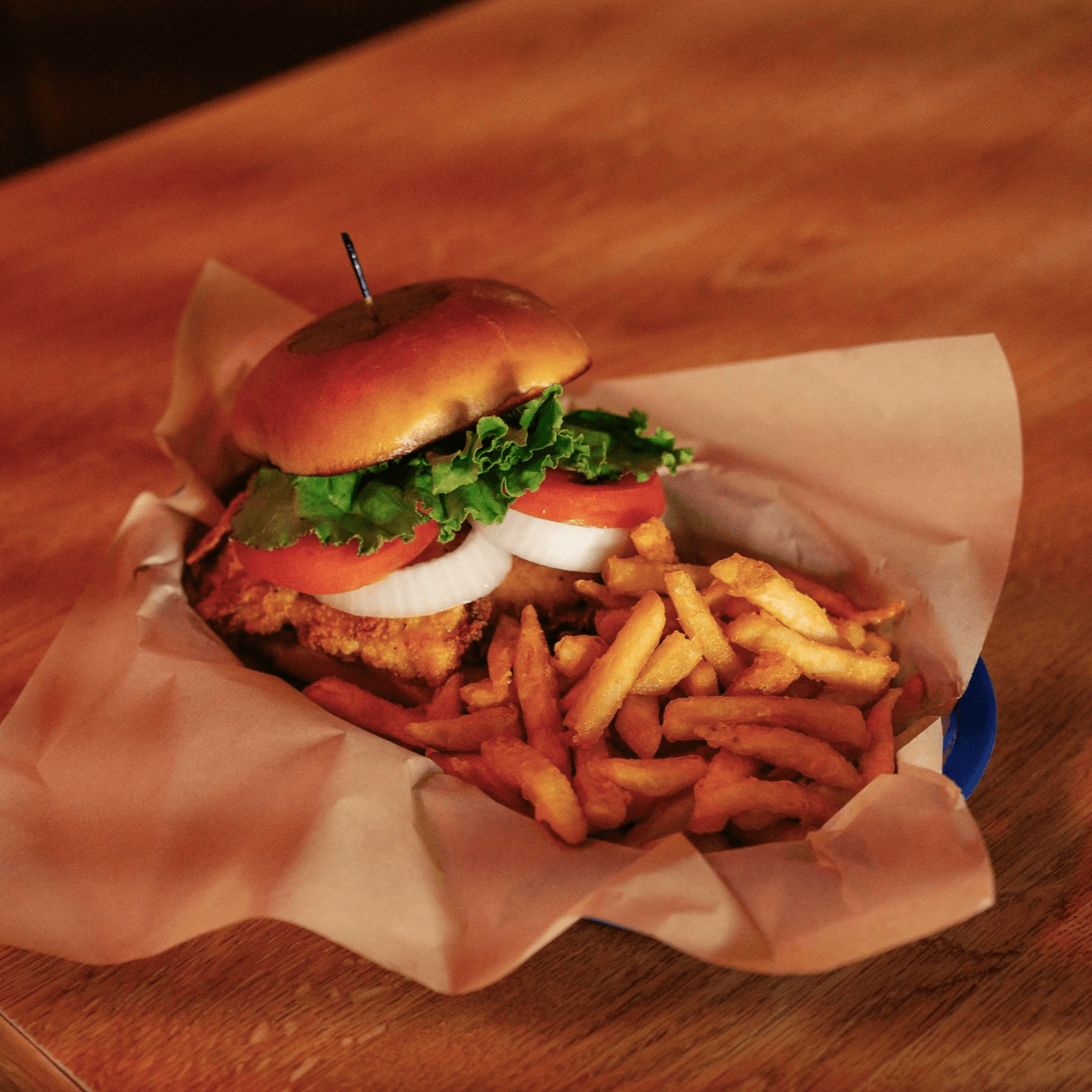 Chicken Tender Sandwich