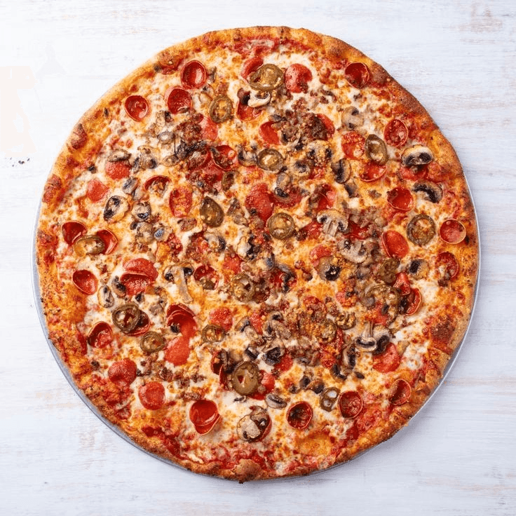 12" Gluten Free Combo Pizza