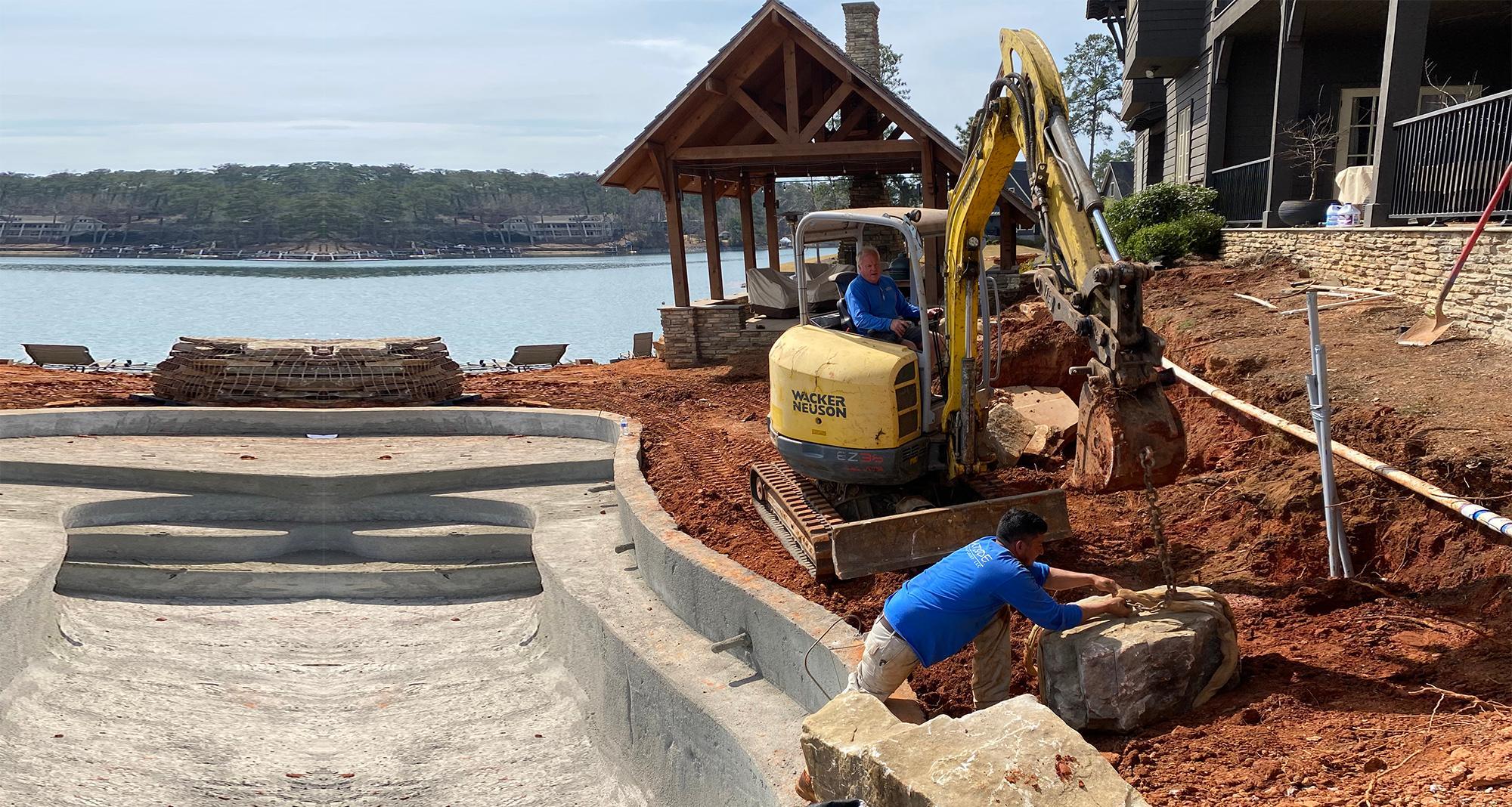 Outside Landscape Group Image