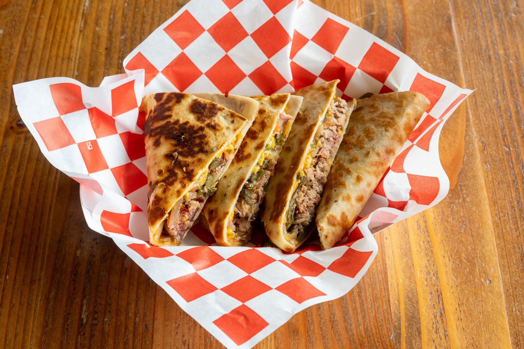 Brisket Quesadilla