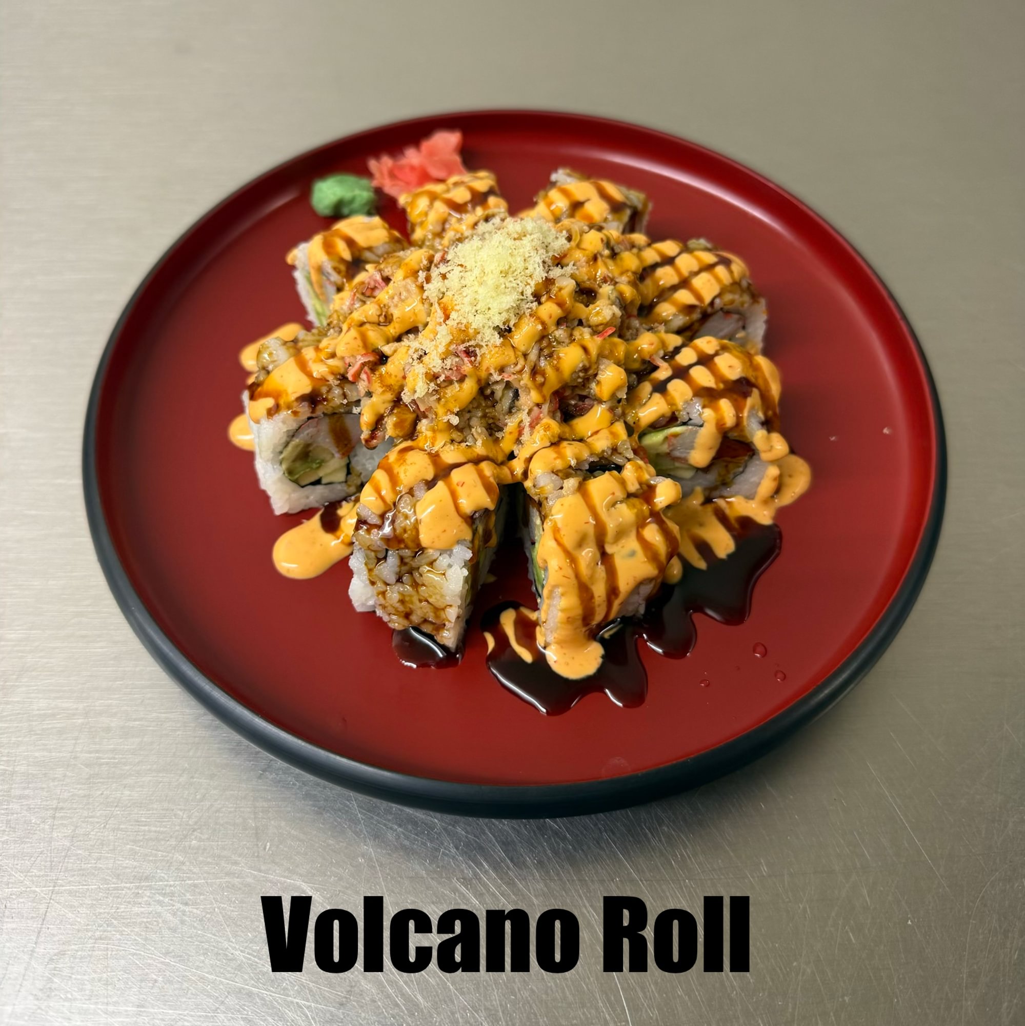 Volcano Roll