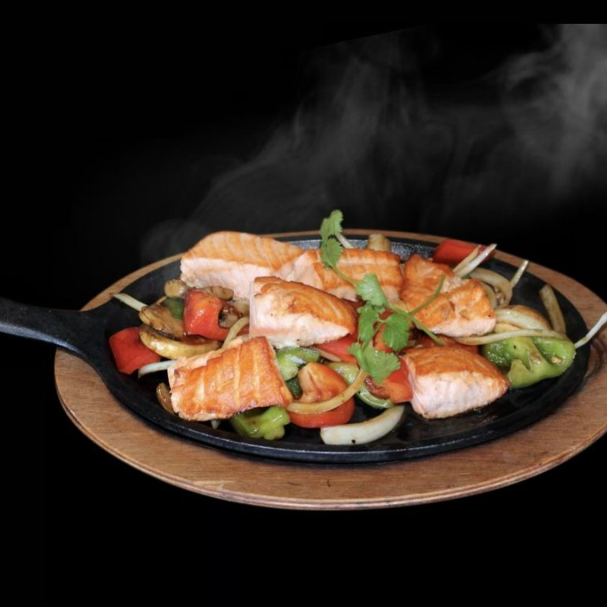 Sizzling Salmon
