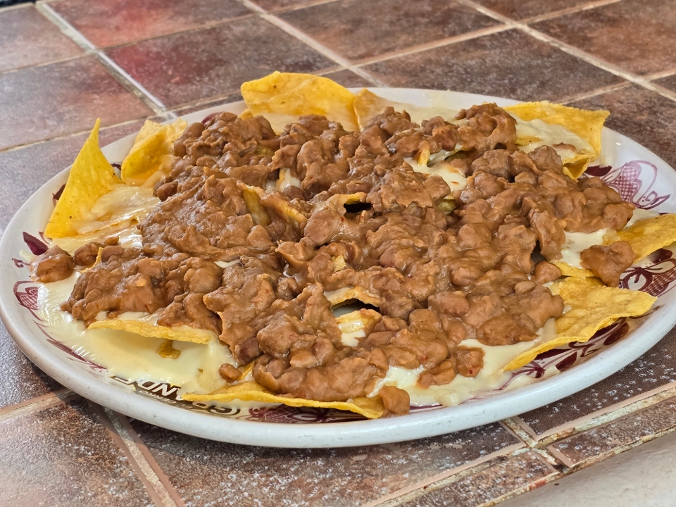 Nachos Frijol