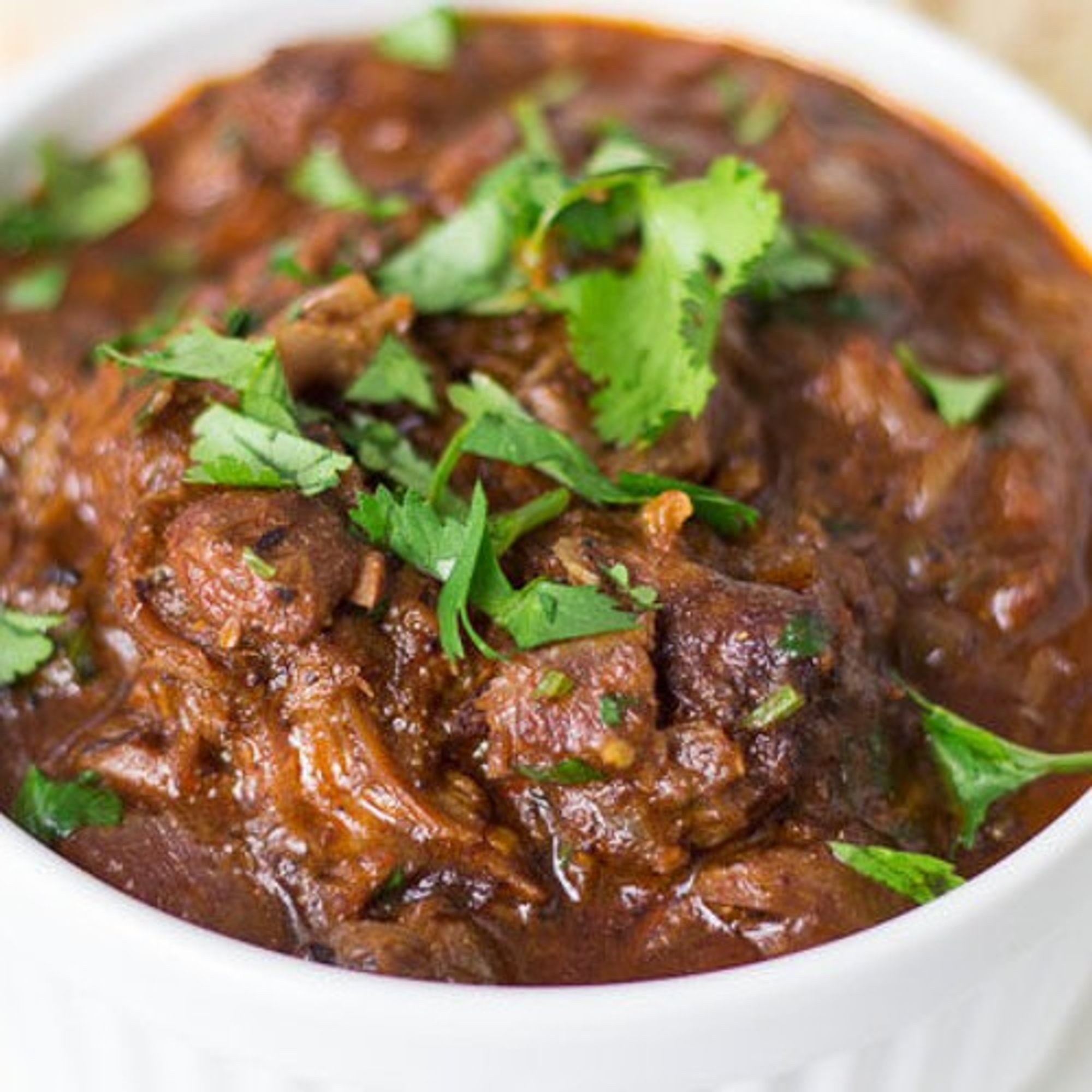Chettinad Mutton Varuval (bone in)