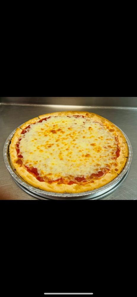 Gluten Free Cheese Pizza