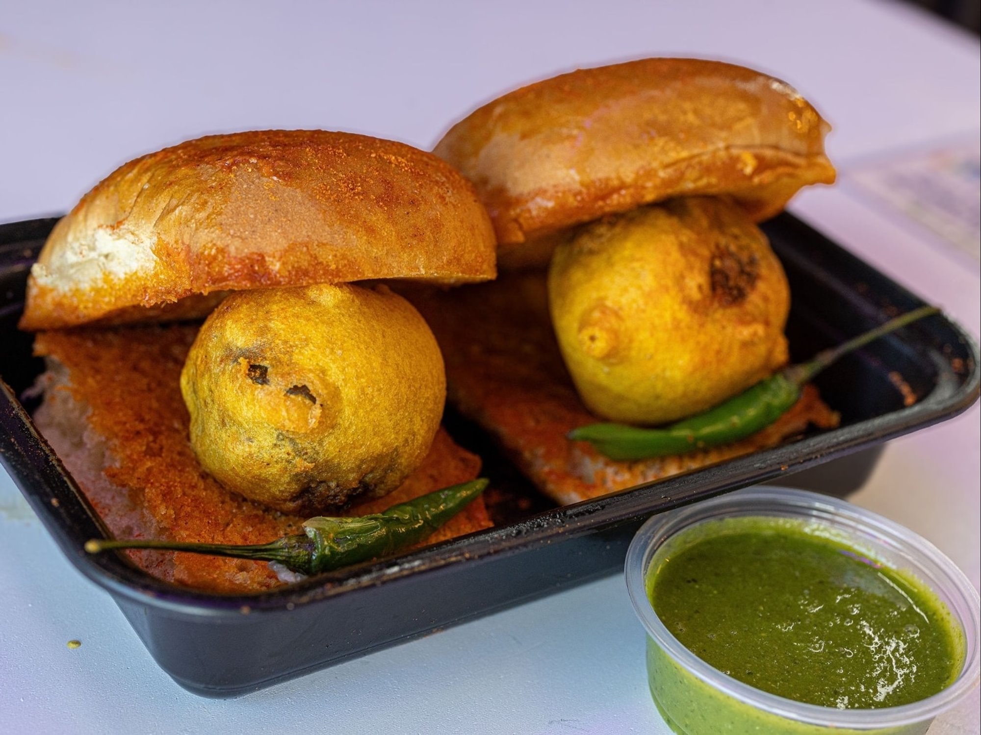 Peri Peri Vada Pav (S)